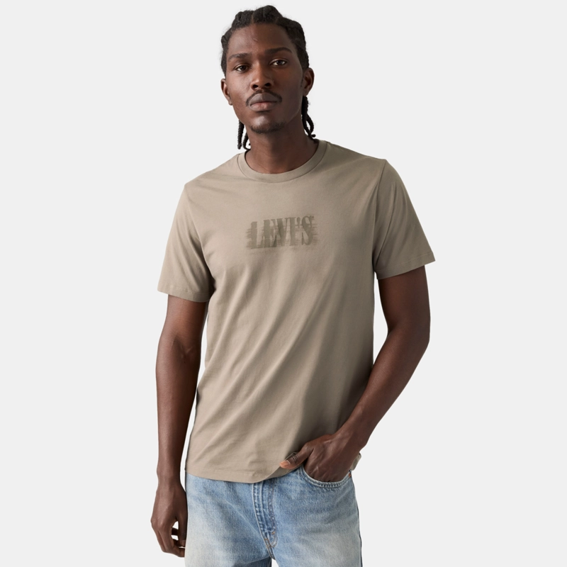 POLERA HOMBRE GRAPHIC CREWNECK TEE CAFE LEVIS 22491-2180 - 3