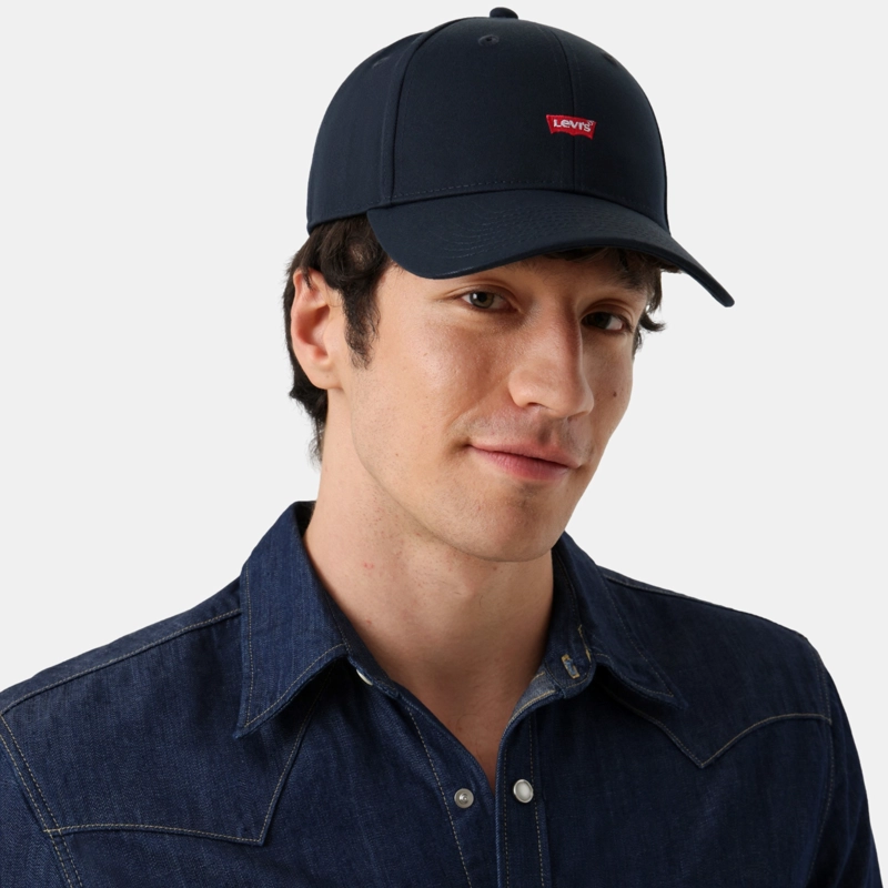 GORRO HOMBRE BEISBOLERA AZUL LEVIS 87516-0737 - 1