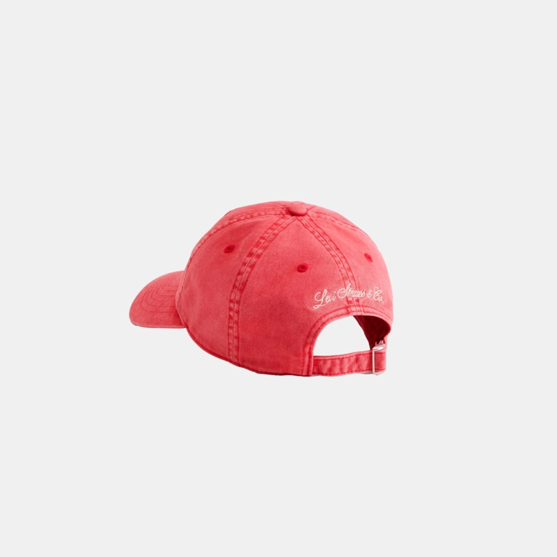 GORRO MUJER W S VARSITY BASEBALL CAP ROJO LEVIS 0080U-0000 - 3