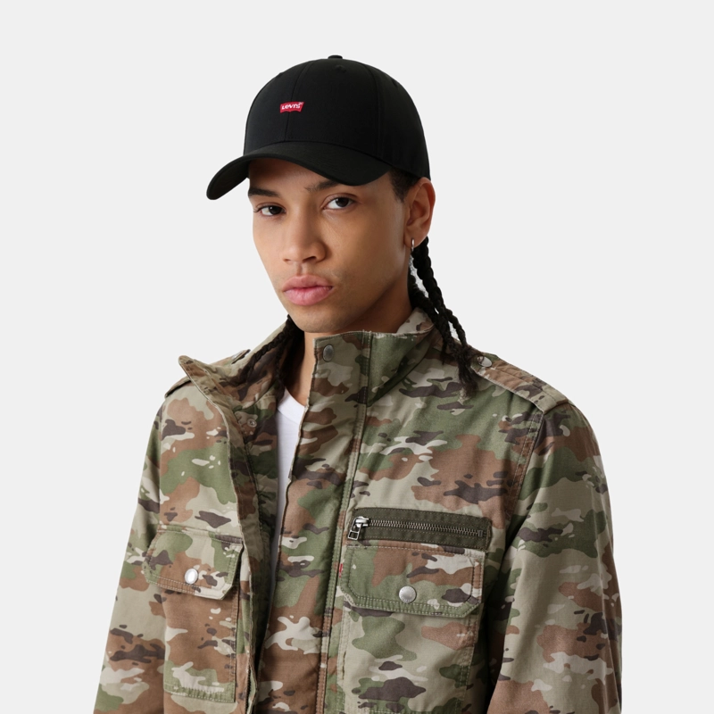GORRO HOMBRE BEISBOLERA NEGRO LEVIS 87516-0738 - 1