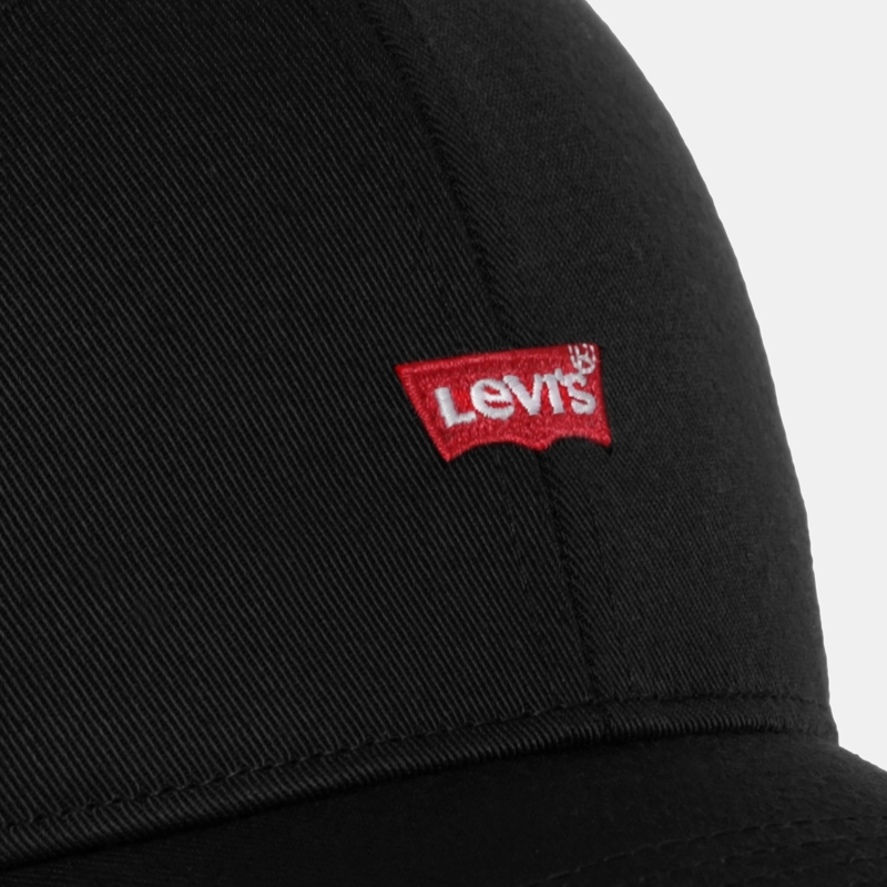 GORRO HOMBRE BEISBOLERA NEGRO LEVIS 87516-0738 - 5