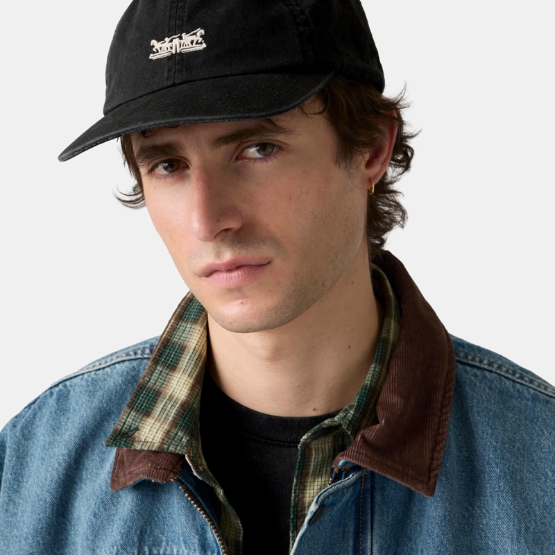 GORRO HOMBRE ROCKRIDGE DAD CAP NEGRO LEVIS 007YM-0001 - 1