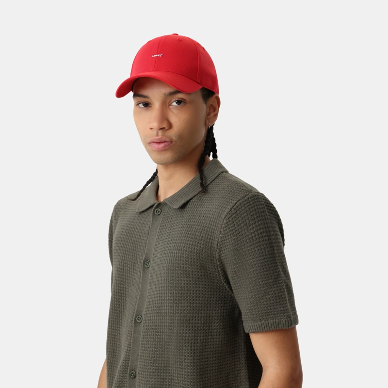 GORRO HOMBRE BEISBOLERA ROJO LEVIS 87516-0736 - 1
