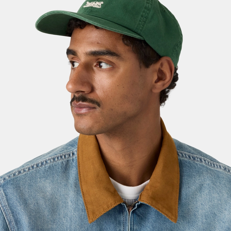 GORRO HOMBRE ROCKRIDGE DAD CAP VERDE LEVIS 007YM-0004 - 1