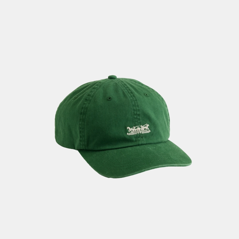 GORRO HOMBRE ROCKRIDGE DAD CAP VERDE LEVIS 007YM-0004 - 3