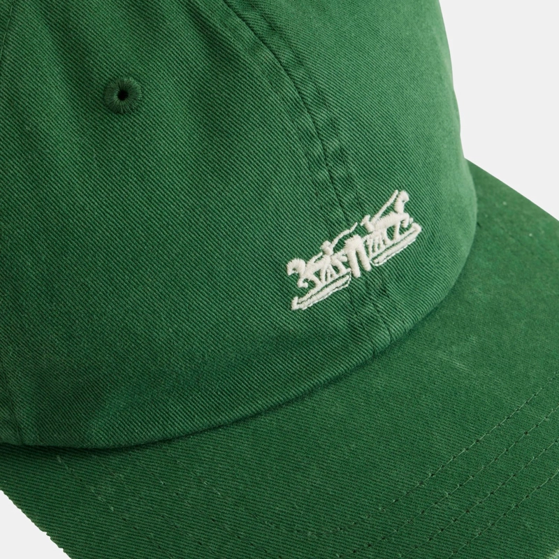 GORRO HOMBRE ROCKRIDGE DAD CAP VERDE LEVIS 007YM-0004 - 5