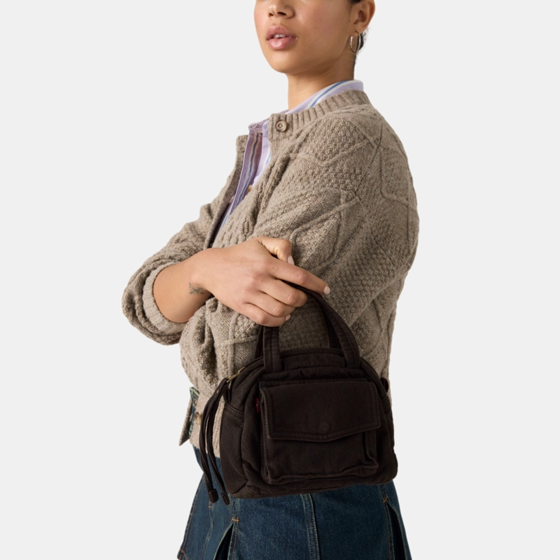 BOLSO MUJER SMALL BLAKE NEGRO LEVIS 007Z8-0004 - 1