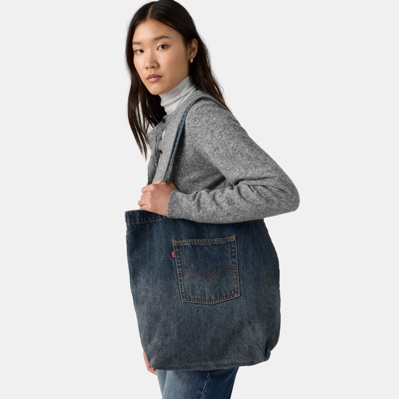 BOLSO MUJER S TOTE AZUL LEVIS 005FV-0005 - 1