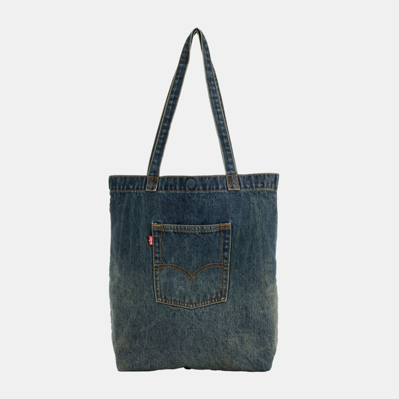 BOLSO MUJER S TOTE AZUL LEVIS 005FV-0005 - 2