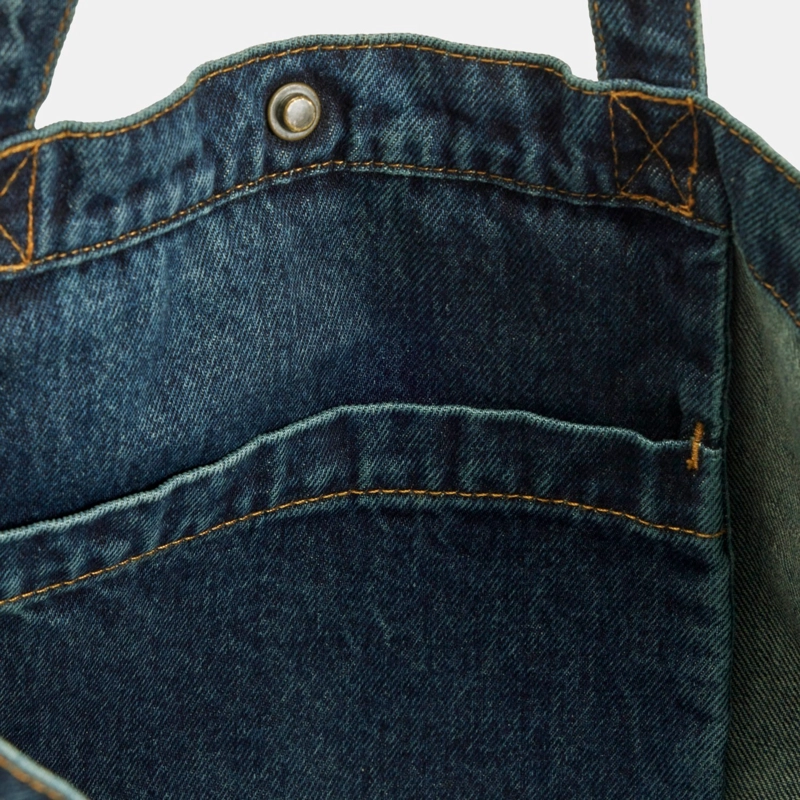 BOLSO MUJER S TOTE AZUL LEVIS 005FV-0005 - 5