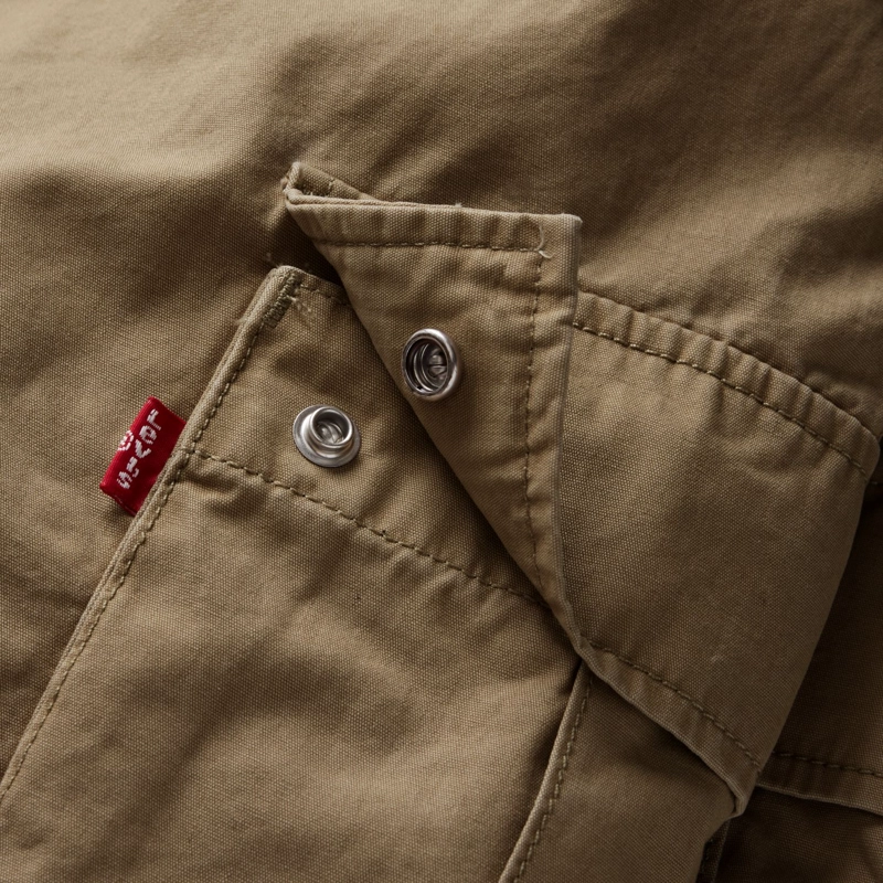 SHORT HOMBRE CARRIER CARGO CAFE LEVIS 001KG-0052 - 5