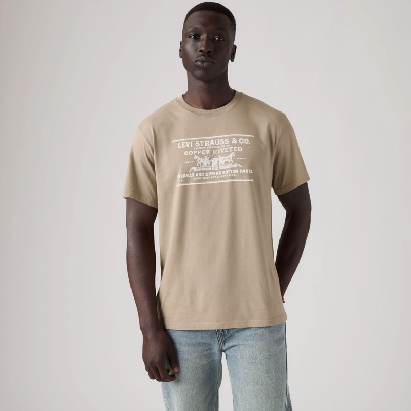 POLERA HOMBRE SS RELAXED FIT TEE CAFE LEVIS 16143-2681 - 1