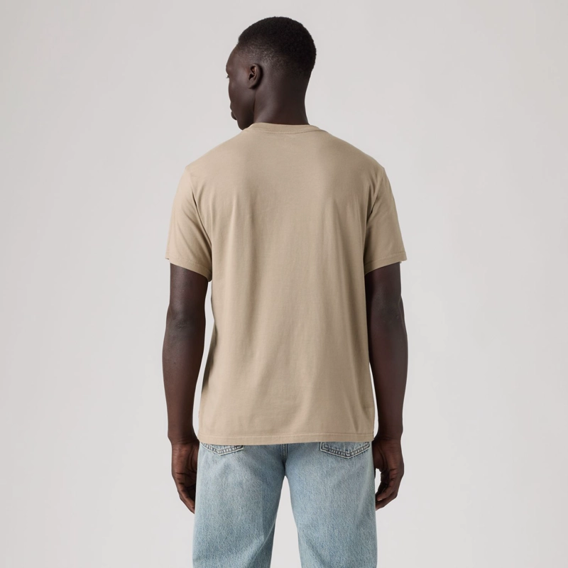 POLERA HOMBRE SS RELAXED FIT TEE CAFE LEVIS 16143-2681 - 2