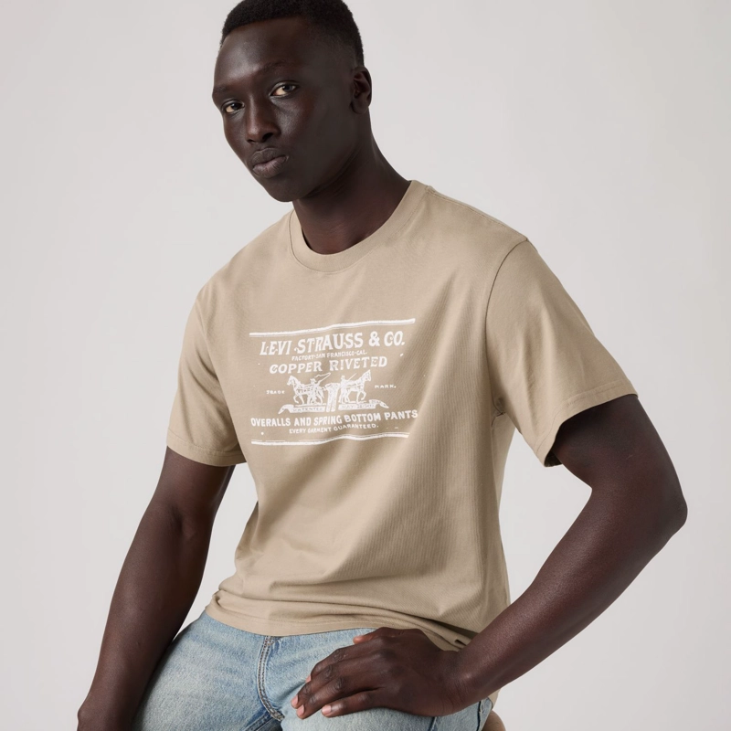 POLERA HOMBRE SS RELAXED FIT TEE CAFE LEVIS 16143-2681 - 3