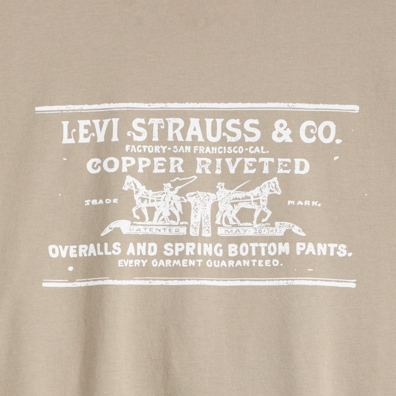 POLERA HOMBRE SS RELAXED FIT TEE CAFE LEVIS 16143-2681 - 4