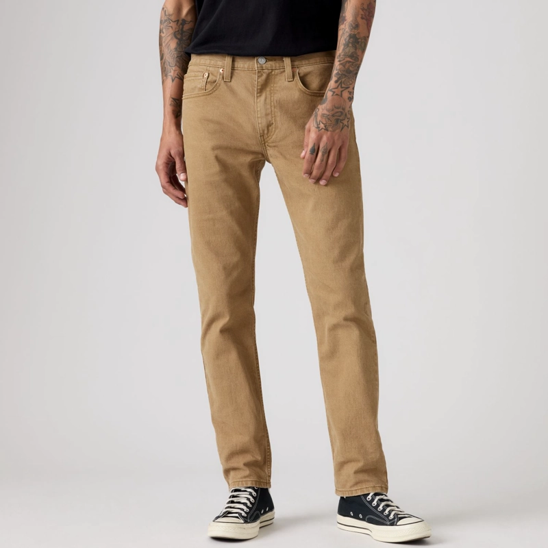 JEANS HOMBRE 502 TAPER CAFE LEVIS 29507-1924 - 1
