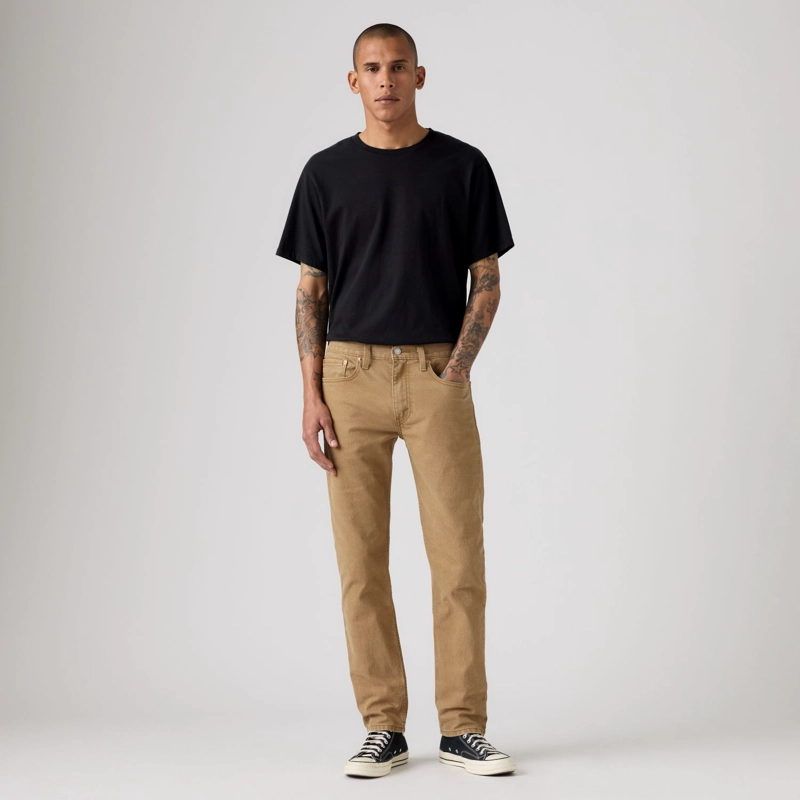 JEANS HOMBRE 502 TAPER CAFE LEVIS 29507-1924 - 2