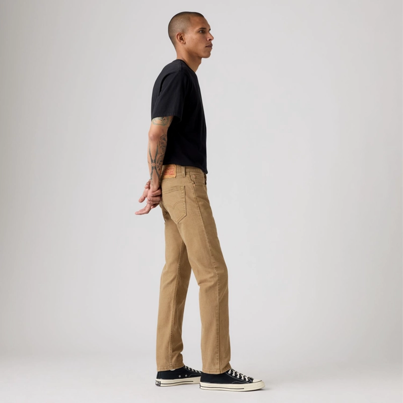 JEANS HOMBRE 502 TAPER CAFE LEVIS 29507-1924 - 3