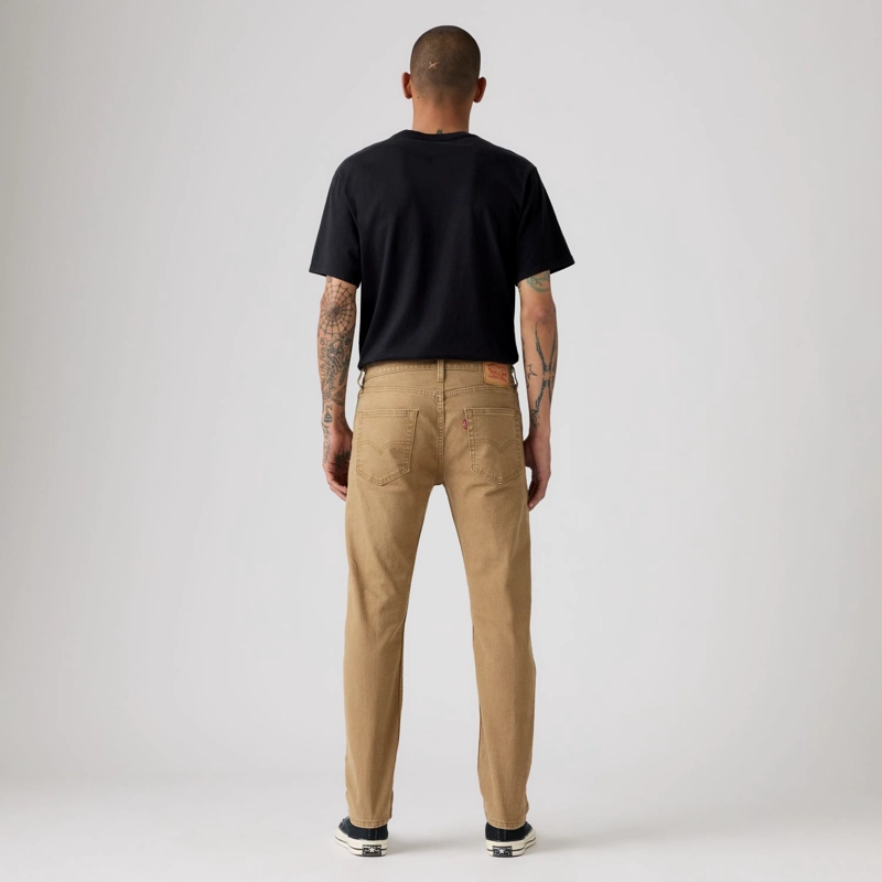 JEANS HOMBRE 502 TAPER CAFE LEVIS 29507-1924 - 4