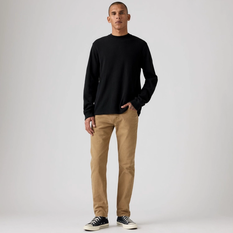 JEANS HOMBRE 502 TAPER CAFE LEVIS 29507-1924 - 5