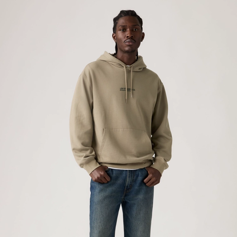 POLERON HOMBRE RELAXED GRAPHIC PO CAFE LEVIS 38479-0477 - 1