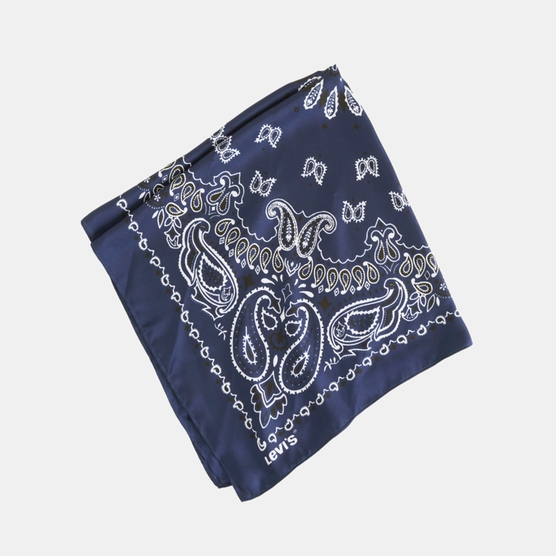 BANDANA MUJER SATIN BANDANA AZUL LEVIS 005G0-0005 - 3