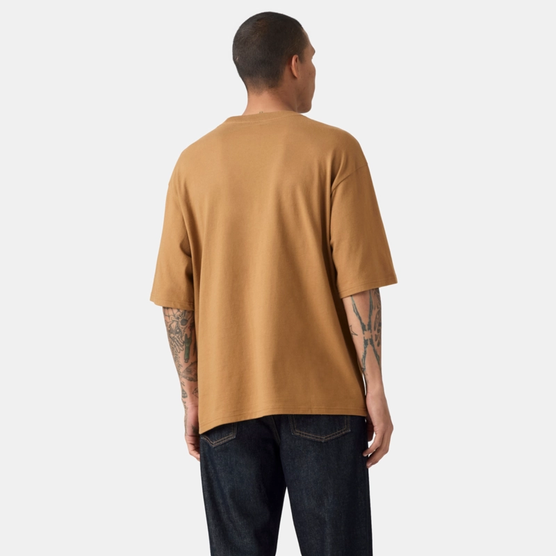 POLERA HOMBRE HALF SLV PKT TEE CAFE LEVIS 005OB-0012 - 2