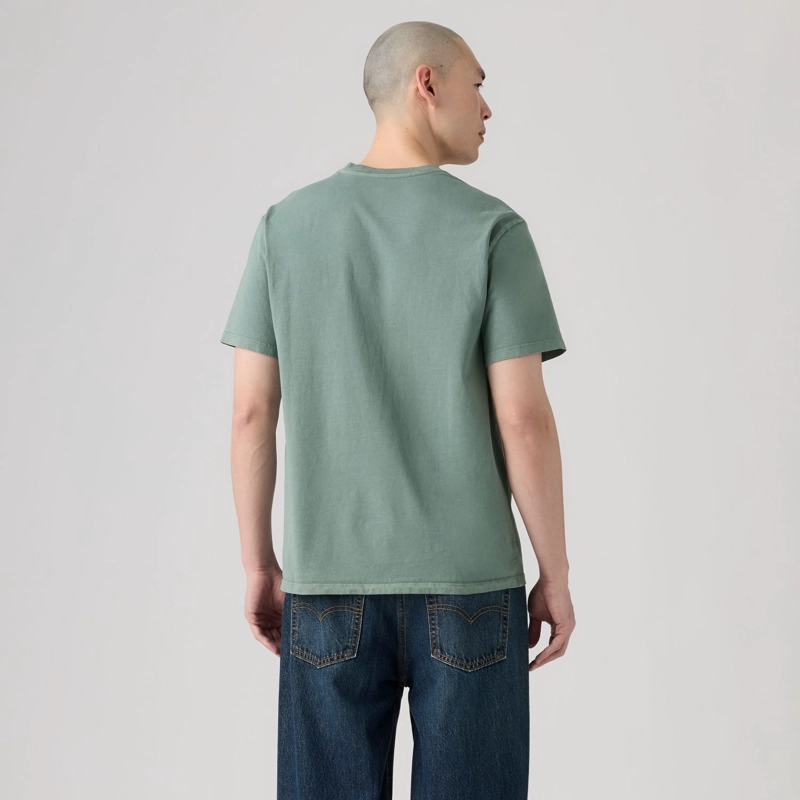 POLERA HOMBRE THE POCKET TEE VERDE LEVIS 005H0-0049 - 2