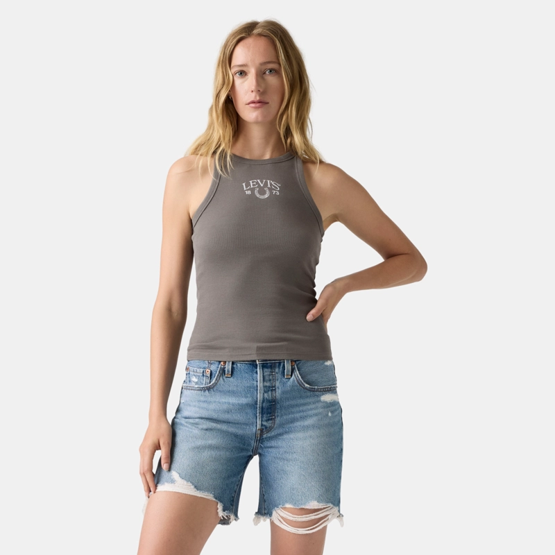 POLERA MUJER GR HAYES RACER TANK GRIS LEVIS 008CS-0006 - 1