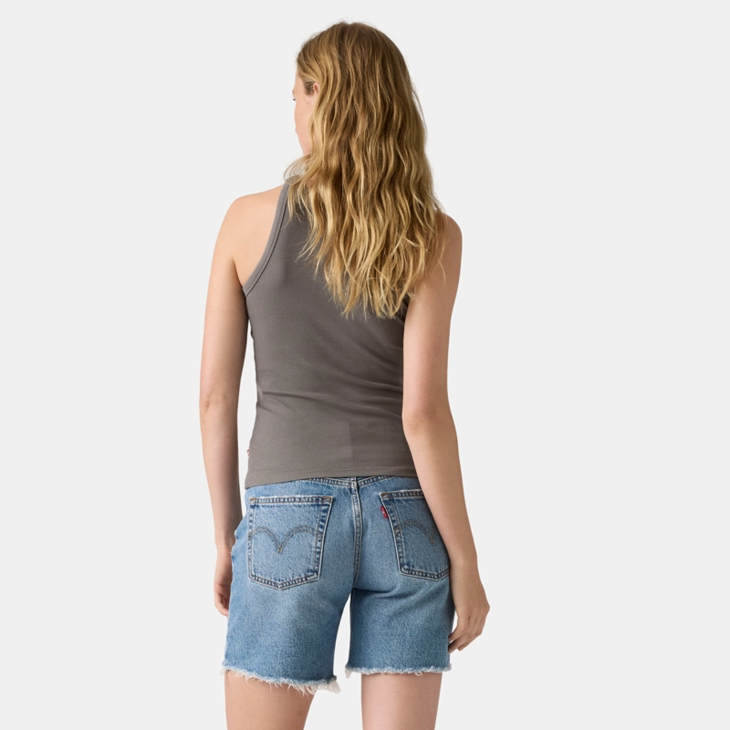 POLERA MUJER GR HAYES RACER TANK GRIS LEVIS 008CS-0006 - 2