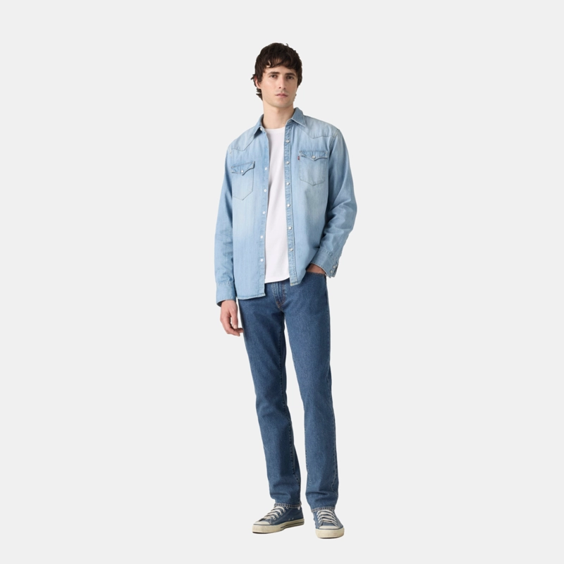 JEANS HOMBRE 511 SLIM AZUL LEVIS 04511-6518 - 5