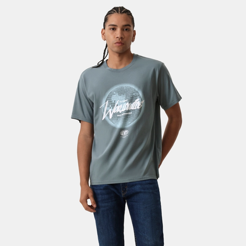 POLERA HOMBRE SS RELAXED FIT TEE AZUL LEVIS 16143-2632 - 1