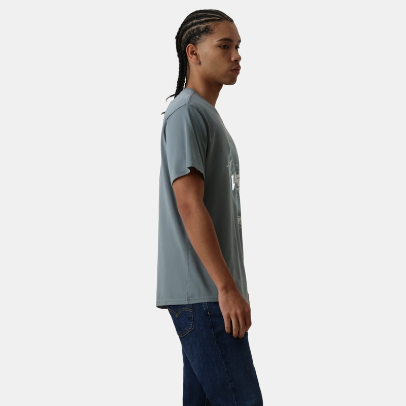 POLERA HOMBRE SS RELAXED FIT TEE AZUL LEVIS 16143-2632 - 2