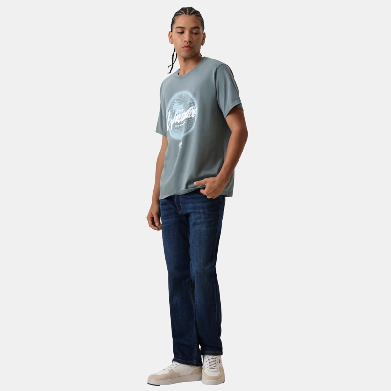 POLERA HOMBRE SS RELAXED FIT TEE AZUL LEVIS 16143-2632 - 4