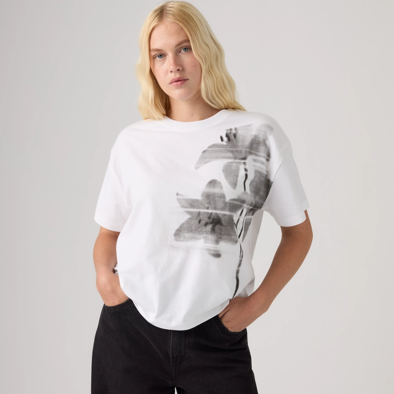 POLERA MUJER GR ANYDAY TEE BLANCO LEVIS 005HP-0017 - 3