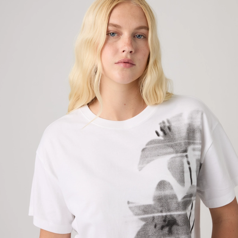 POLERA MUJER GR ANYDAY TEE BLANCO LEVIS 005HP-0017 - 4