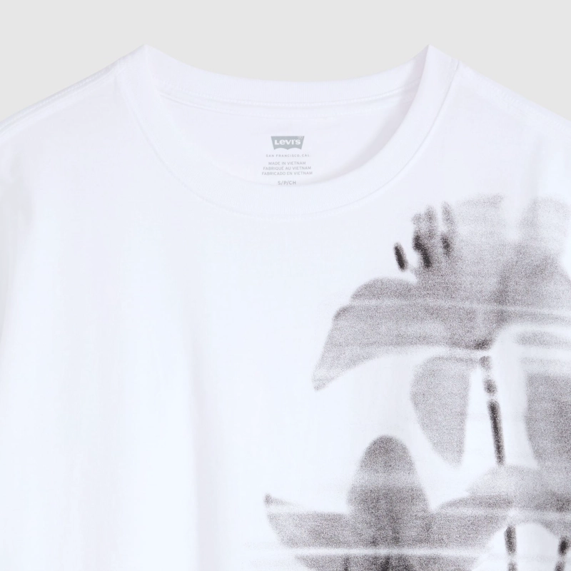 POLERA MUJER GR ANYDAY TEE BLANCO LEVIS 005HP-0017 - 5