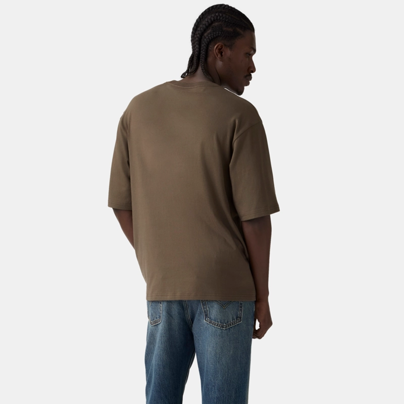 POLERA HOMBRE HALF SLV PKT TEE CAFE LEVIS 005OB-0014 - 2