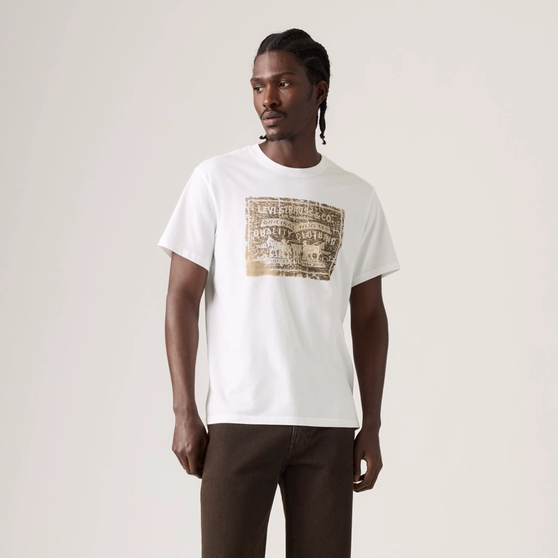 POLERA HOMBRE SS RELAXED FIT TEE BLANCO LEVIS 16143-2608 - 1