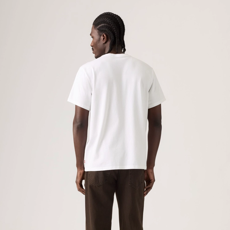 POLERA HOMBRE SS RELAXED FIT TEE BLANCO LEVIS 16143-2608 - 2