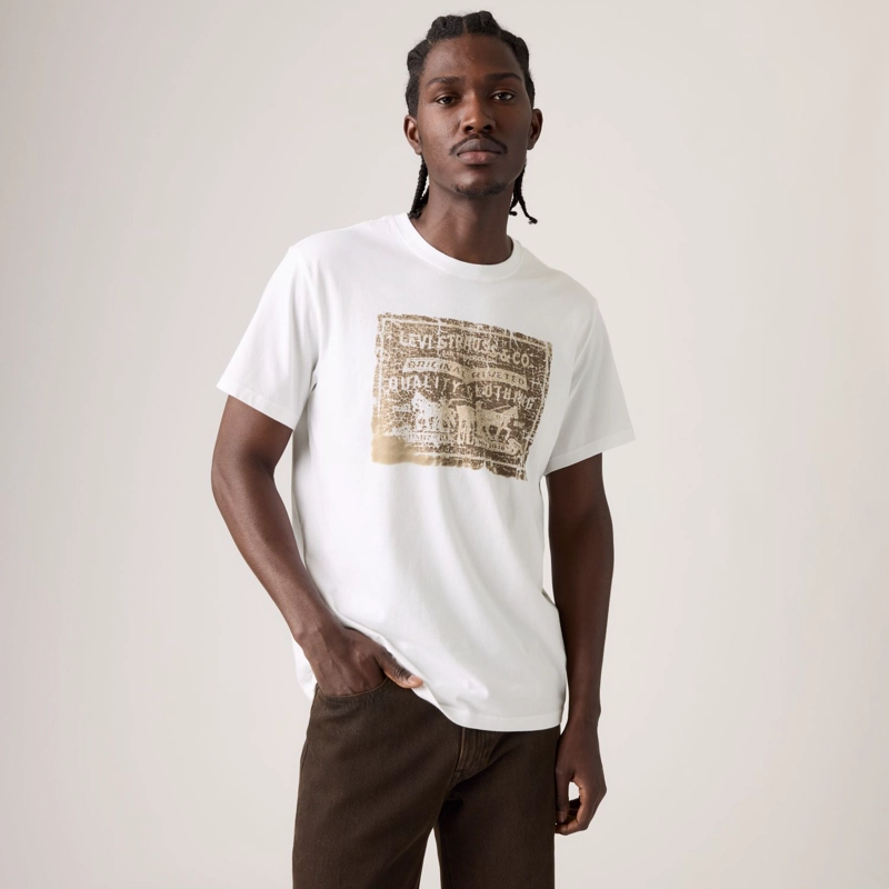POLERA HOMBRE SS RELAXED FIT TEE BLANCO LEVIS 16143-2608 - 3