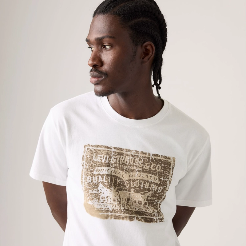 POLERA HOMBRE SS RELAXED FIT TEE BLANCO LEVIS 16143-2608 - 4