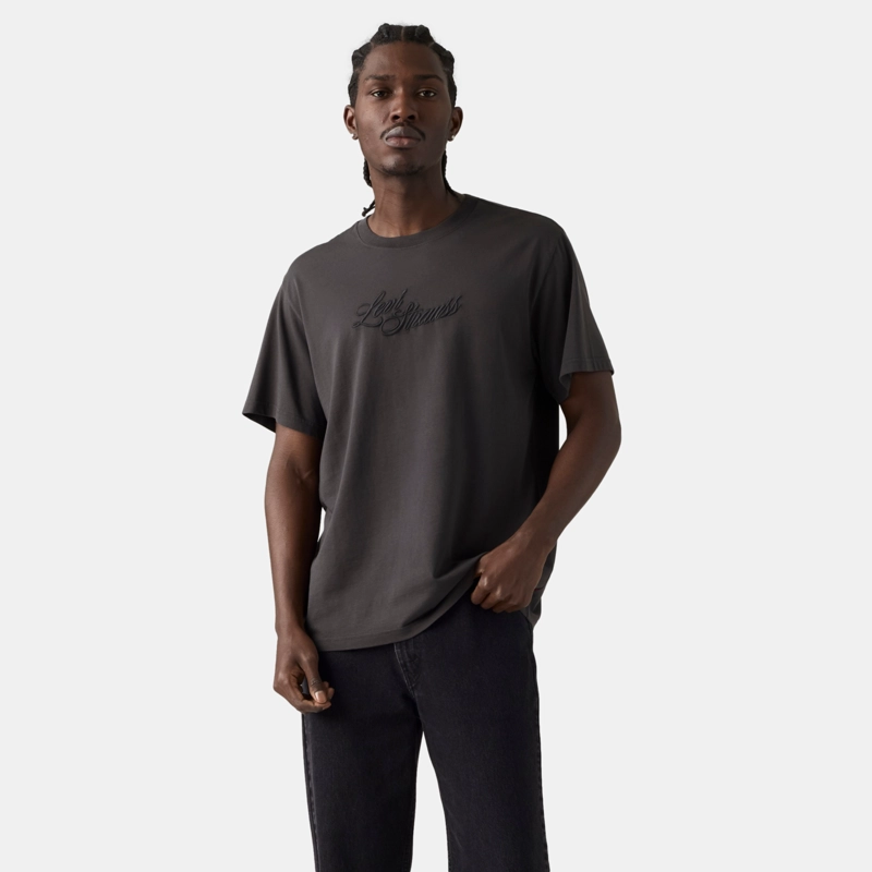 POLERA HOMBRE SS RELAXED FIT TEE NEGRO LEVIS 16143-2623 - 1