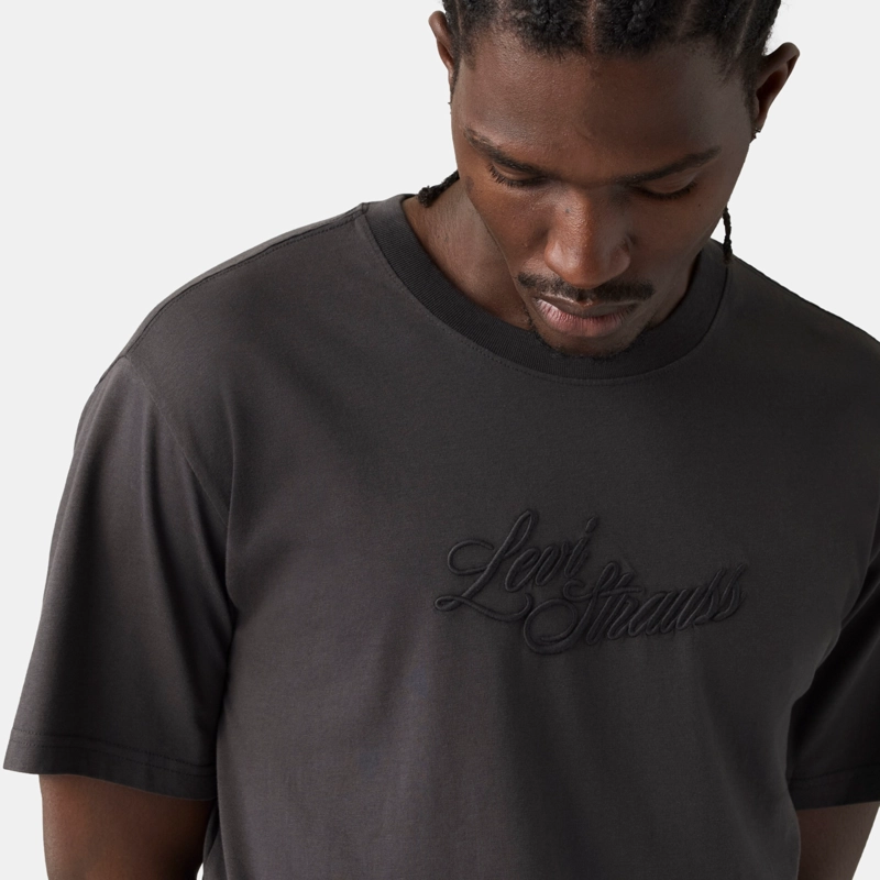 POLERA HOMBRE SS RELAXED FIT TEE NEGRO LEVIS 16143-2623 - 4