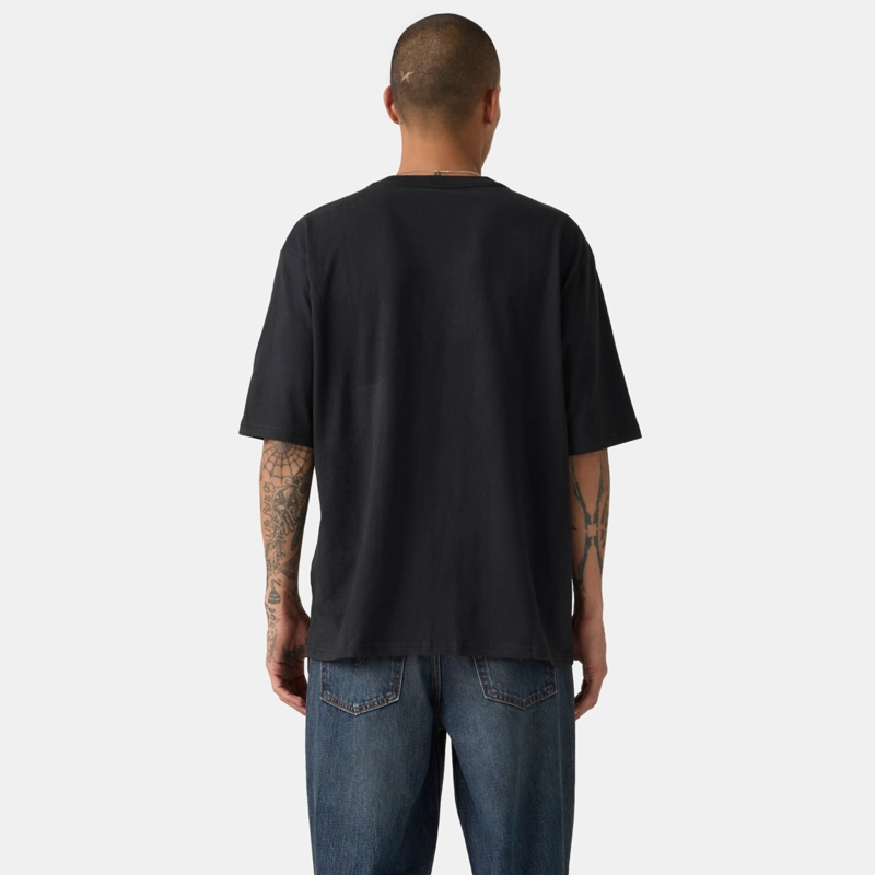 POLERA HOMBRE HALF SLV PKT TEE NEGRO LEVIS 005OB-0003 - 2