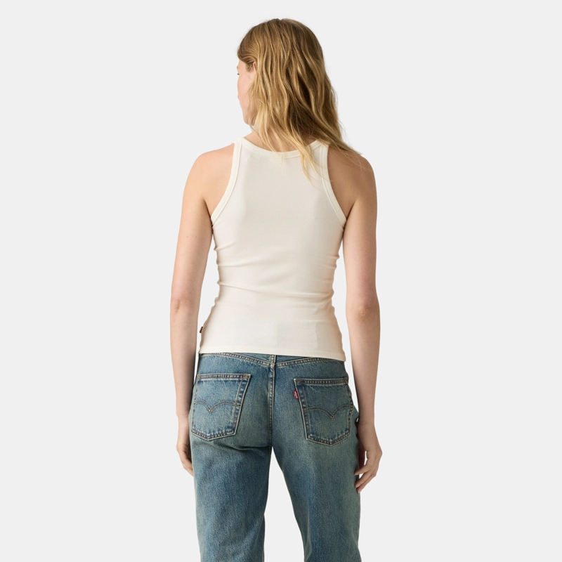 POLERA MUJER GR HAYES RACER TANK CREMA LEVIS 008CS-0000 - 2