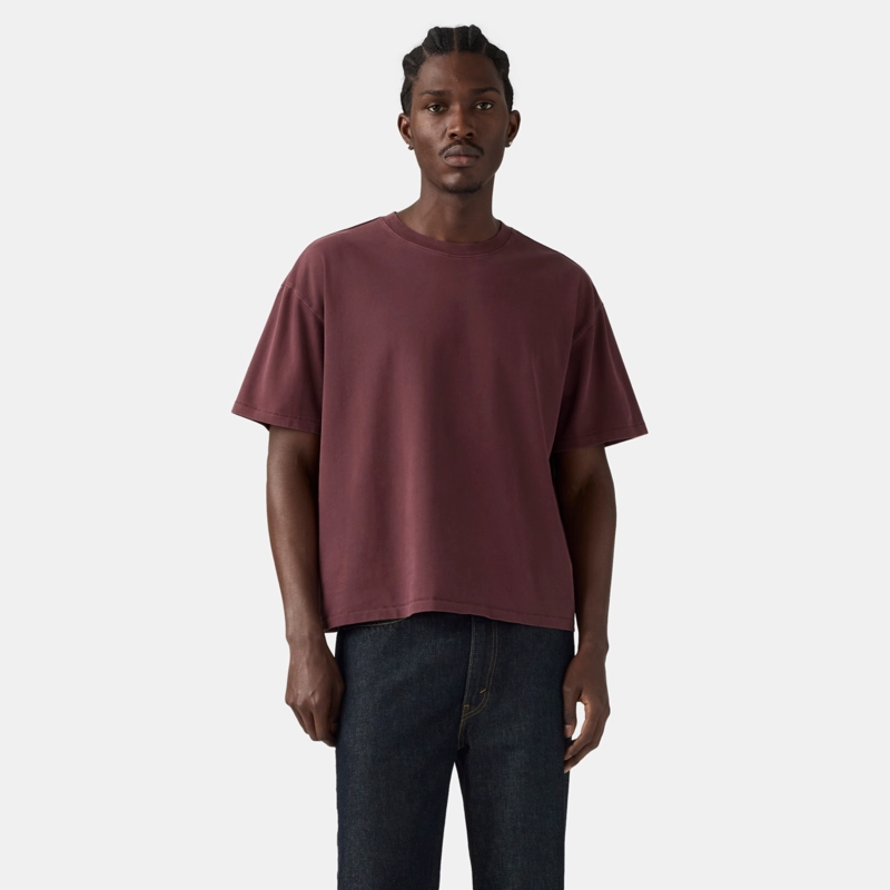 POLERA HOMBRE BOXY SS TEE BURDEO LEVIS 0049F-0037 - 1
