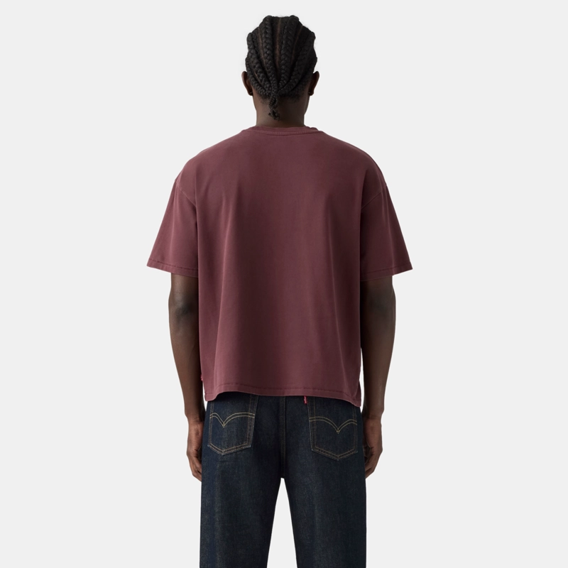 POLERA HOMBRE BOXY SS TEE BURDEO LEVIS 0049F-0037 - 2
