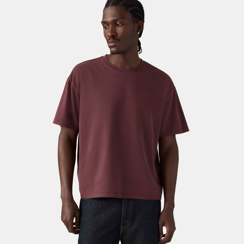 POLERA HOMBRE BOXY SS TEE BURDEO LEVIS 0049F-0037 - 3