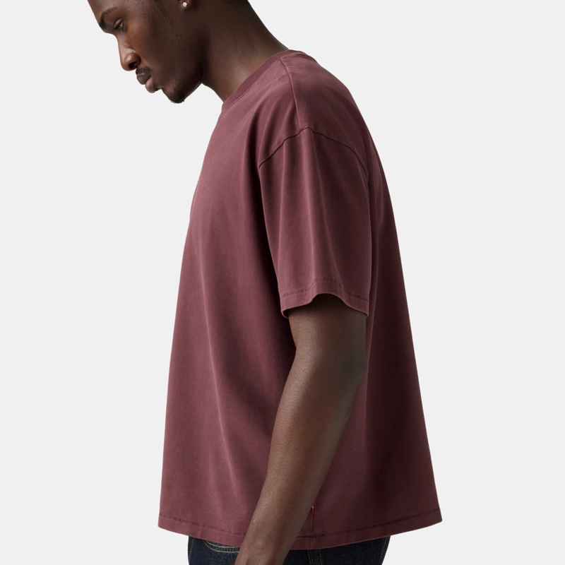 POLERA HOMBRE BOXY SS TEE BURDEO LEVIS 0049F-0037 - 4